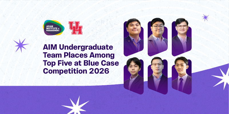 AIM Team ABC Frontier at the Blue Case Competition 2026